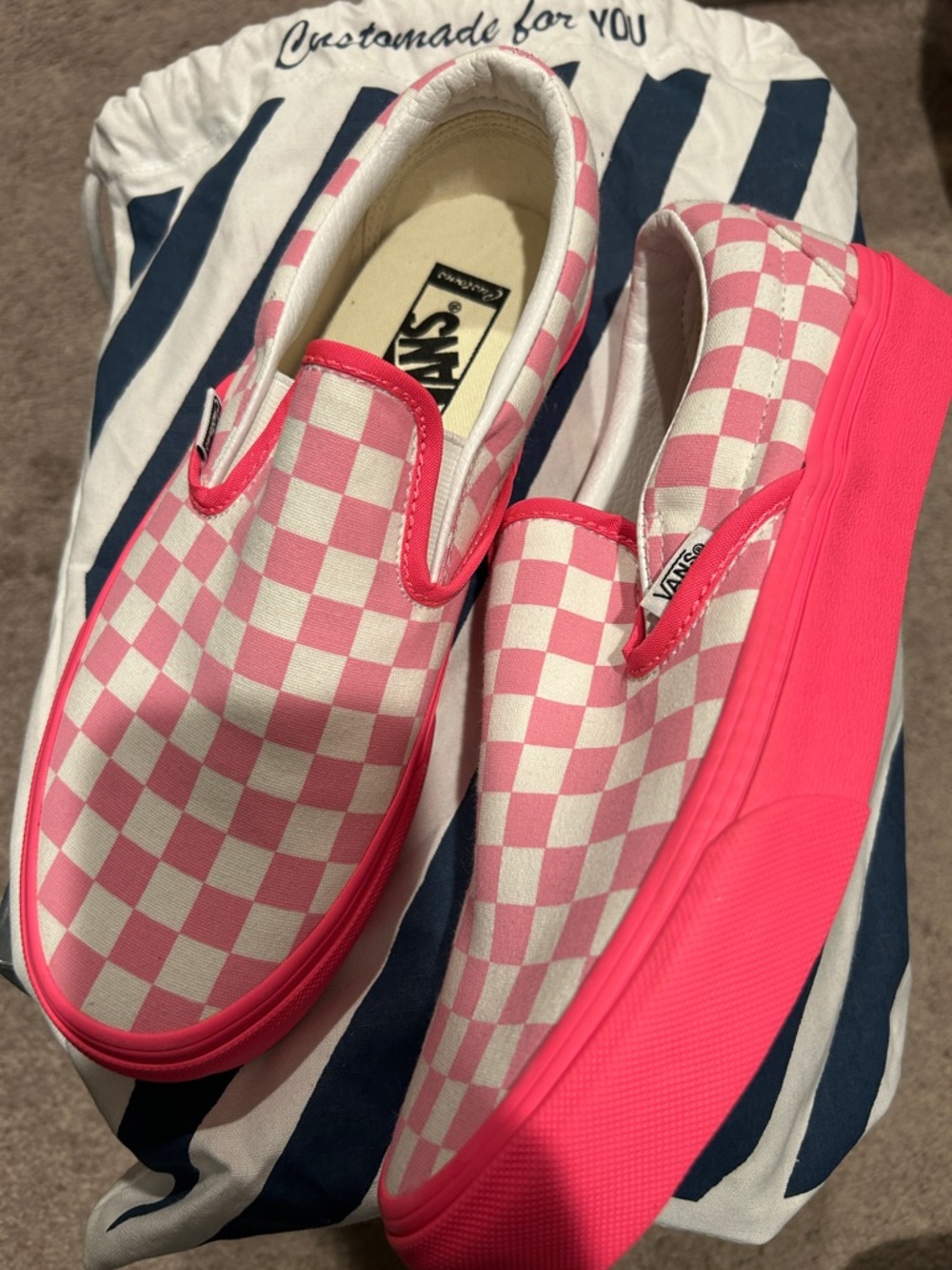 Custom Women’s Vans | Size 8.5